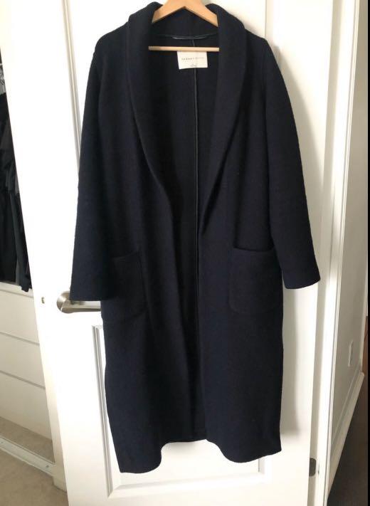 Luxe lounge wool jacket new arrivals