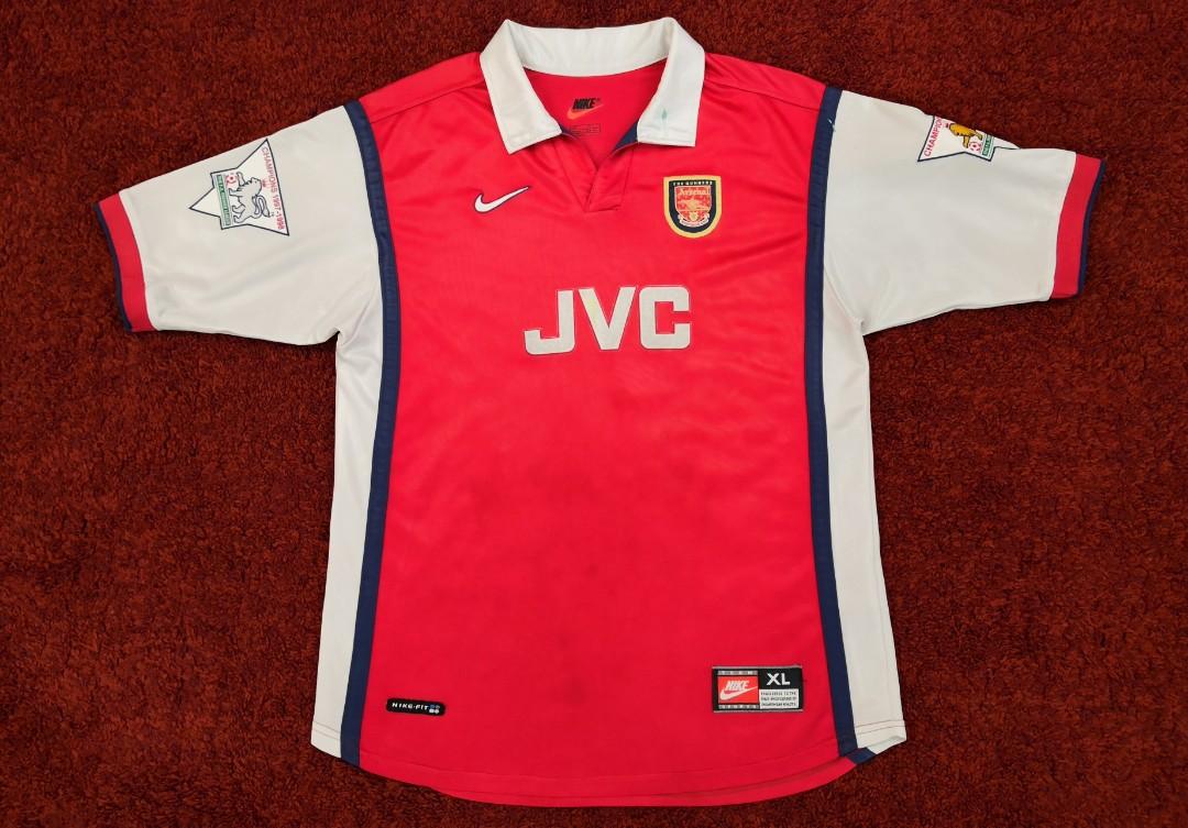 Arsenal 1998 home shop shirt