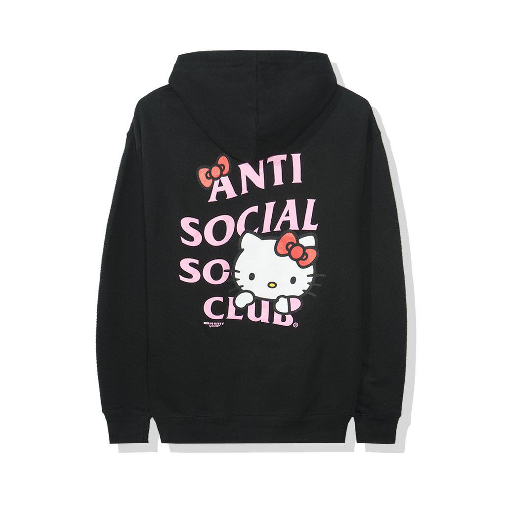 ASSC X Hello Kitty Hoodie Women s Fashion Coats Jackets and Outerwear on Carousell