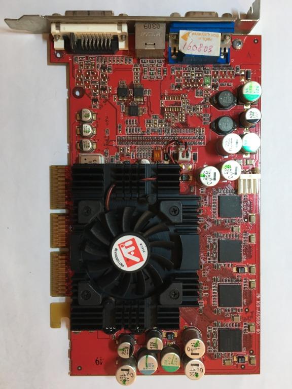 Radeon 9500 pro sale