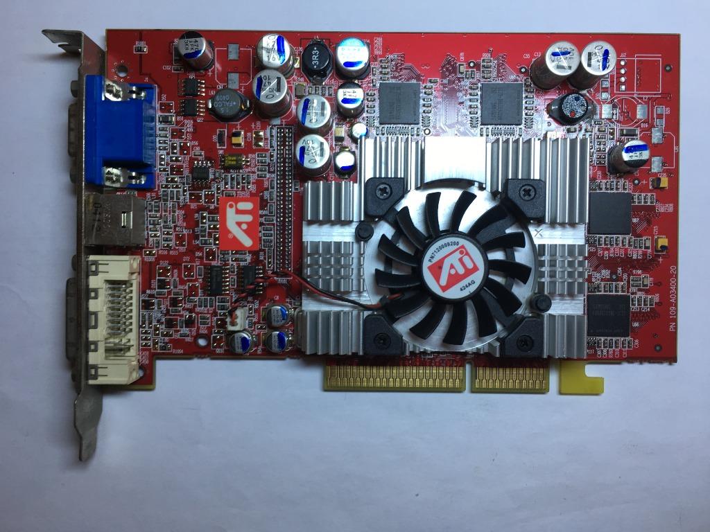 Radeon 9600xt hotsell