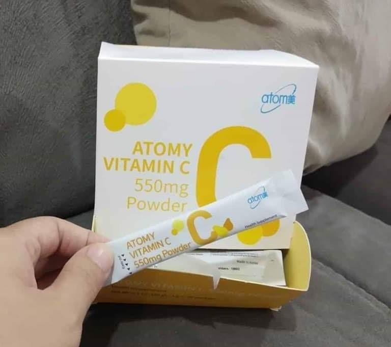 Atomy Vitamin C 550mg Halal Vit C Food Drinks Beverages On Carousell