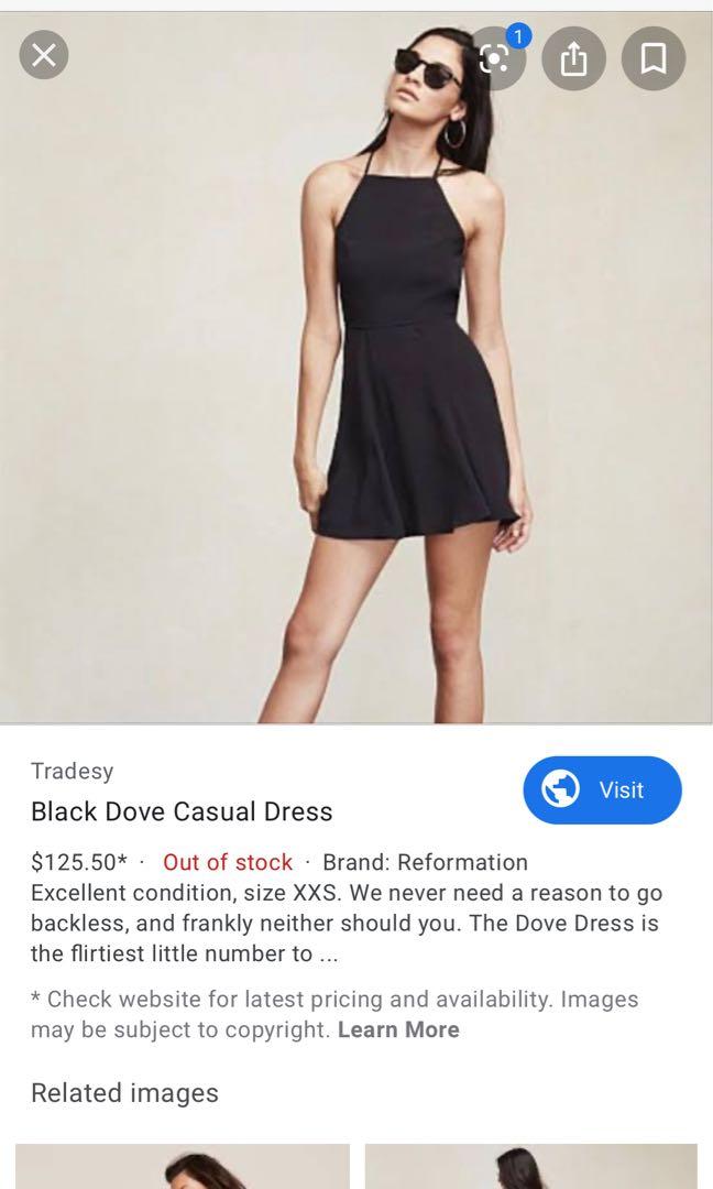 Tradesy reformation best sale