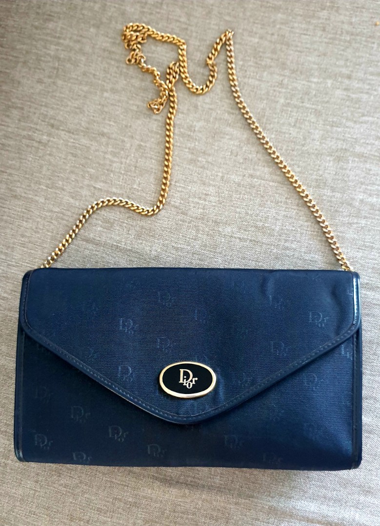 Christian dior chain bag outlet