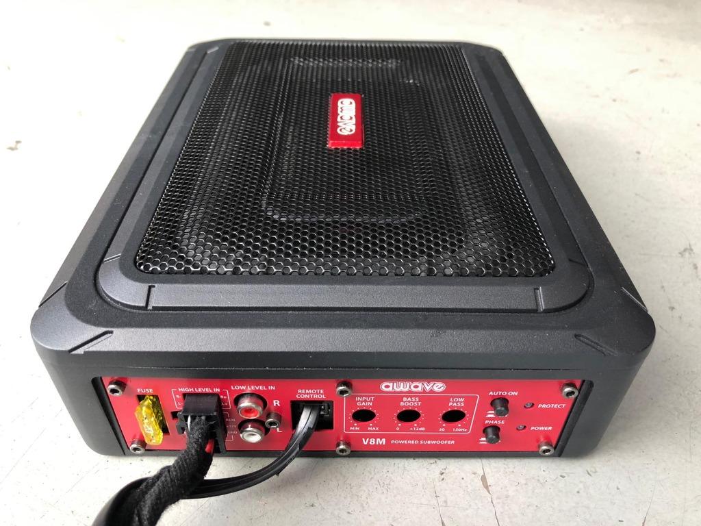 Awave active subwoofer clearance