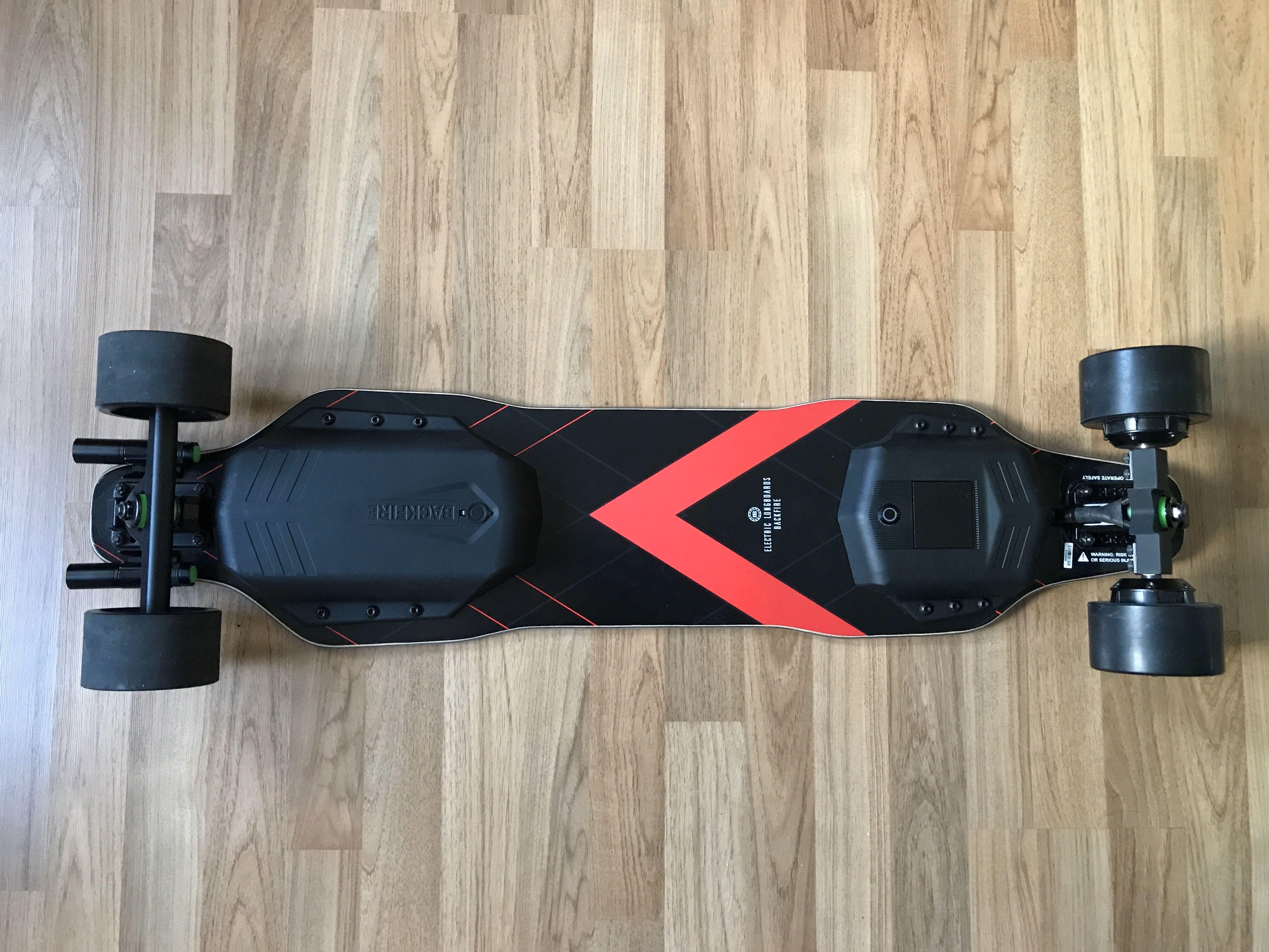 Backfire Galaxy G2 Electric Skateboard Longboard, Bicycles & PMDs