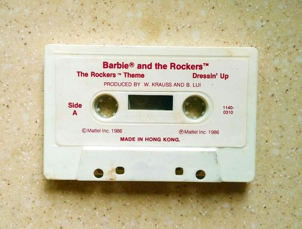 Barbie and the outlet rockers theme song