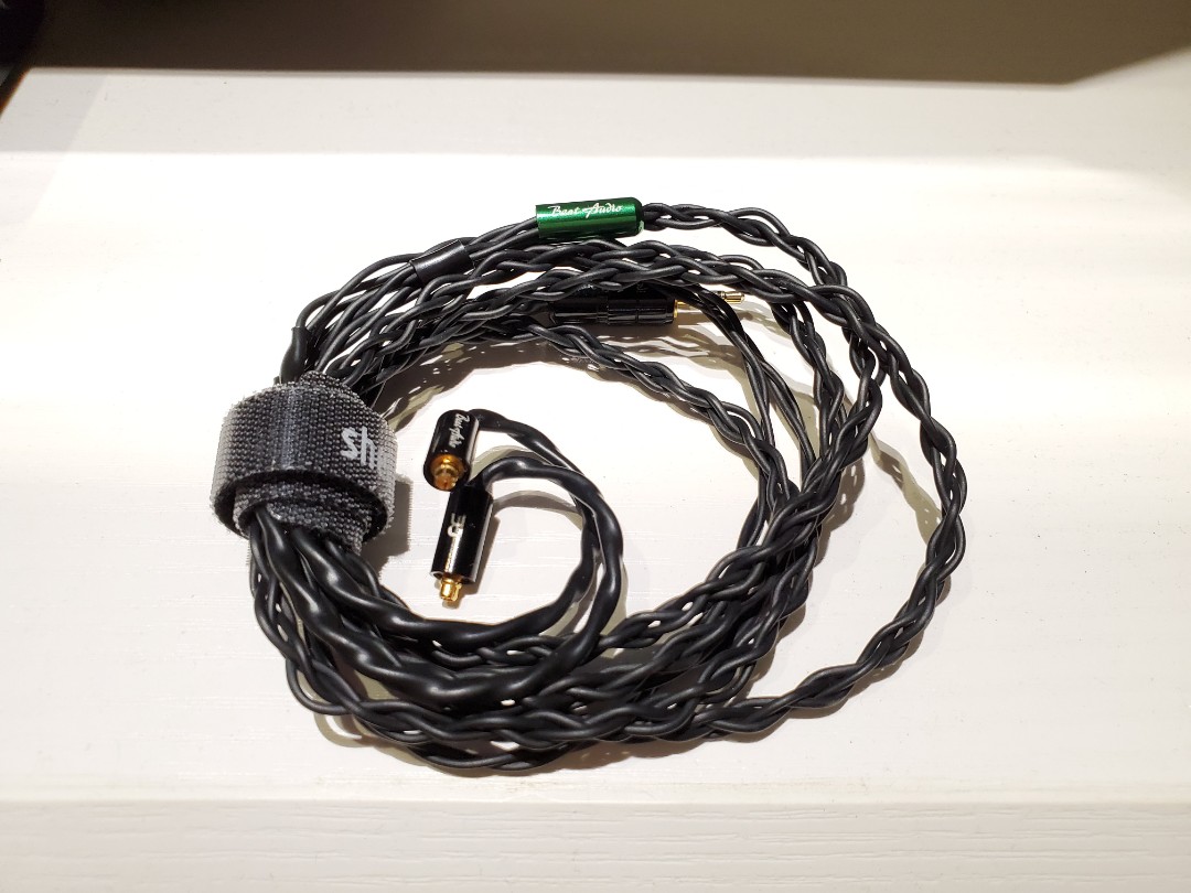 Beat Audio Emerald qdc/UE Custom 2.5mm - イヤフォン