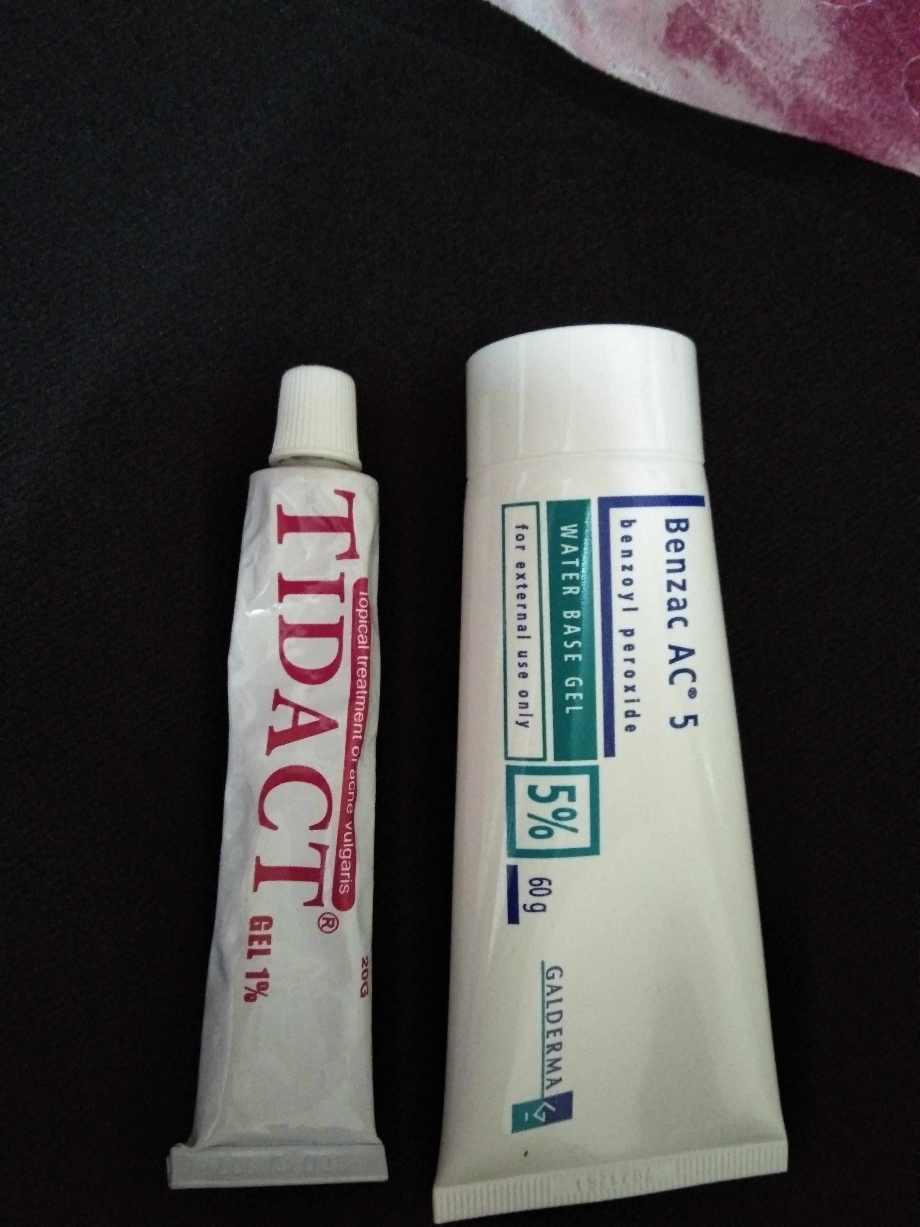 Benzac Tidact Acne Gel Beauty Personal Care Bath Body Body Care On Carousell