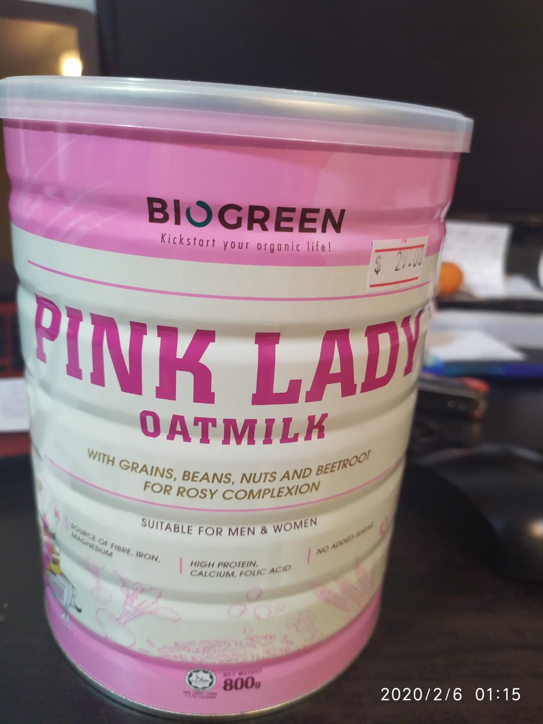 Biogreen Pink Lady Food Drinks Beverages On Carousell