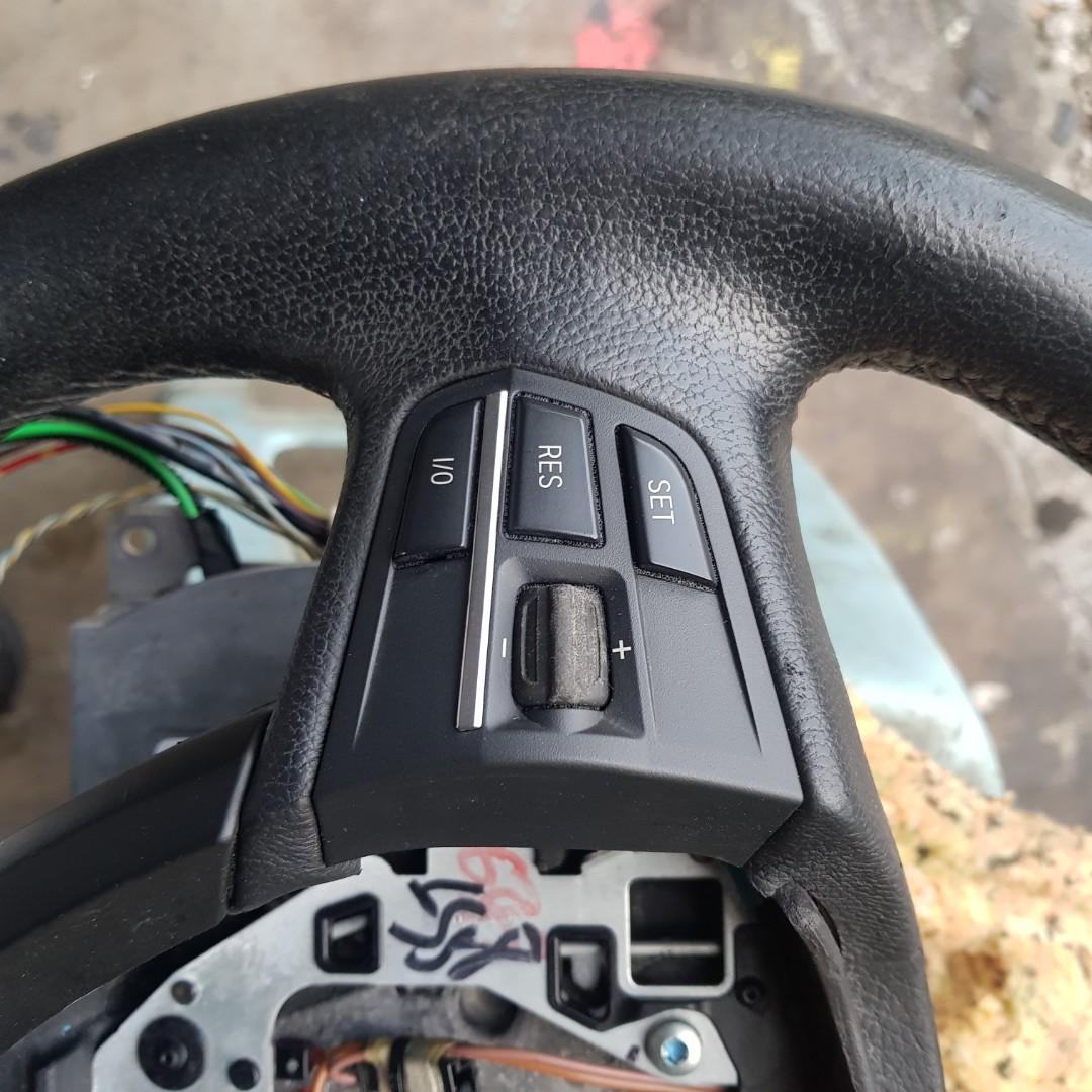 Bmw F10 Steering Wheel Mfunction Button, Auto Accessories on Carousell