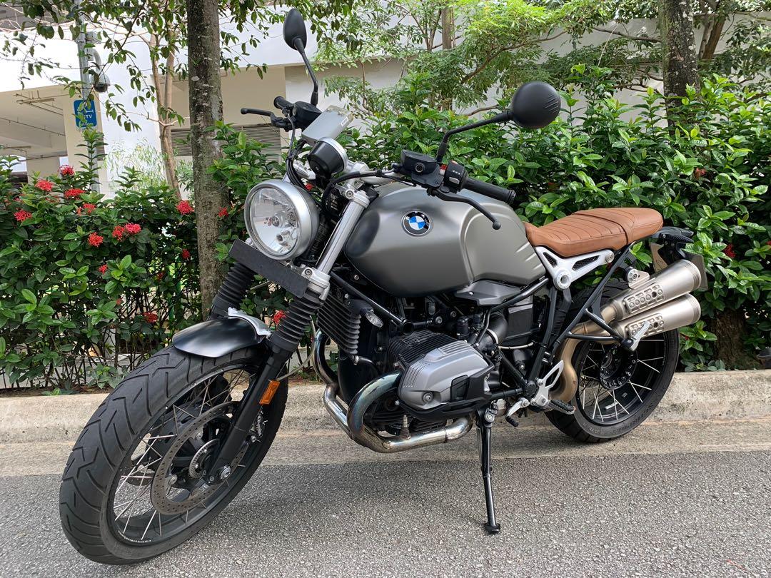 BMW R9T Scrambler With PML Serviced Record. Expat Owner. Registration ...