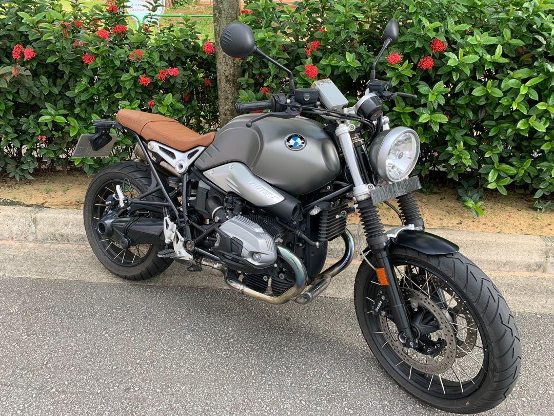 BMW R9T Scrambler With PML Serviced Record. Expat Owner. Registration ...