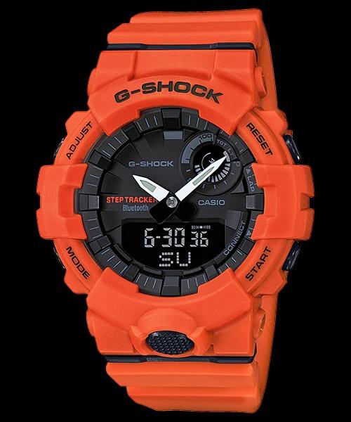FIRE SALE BNIB Casio G Shock Bluetooth Orange Men s Fashion