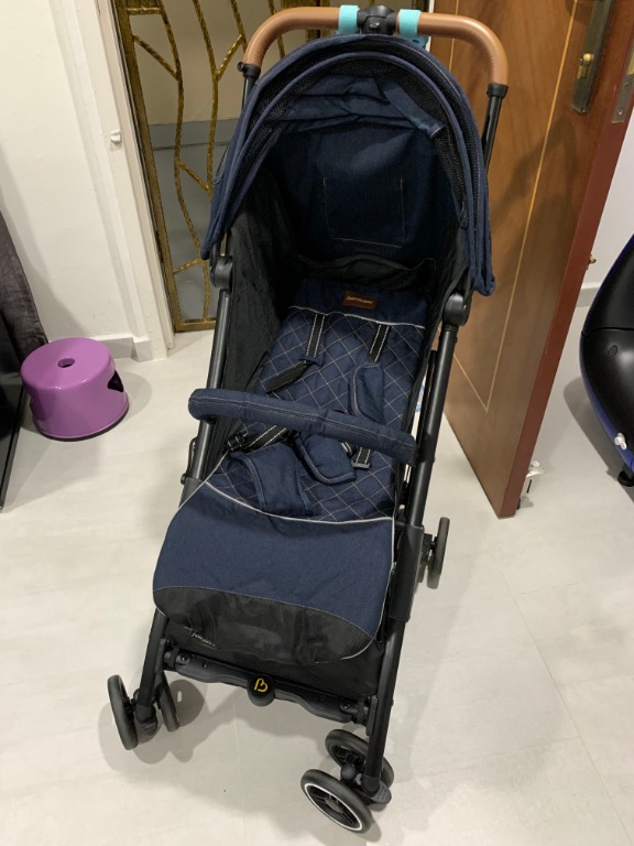 Luke mini hot sale stroller review