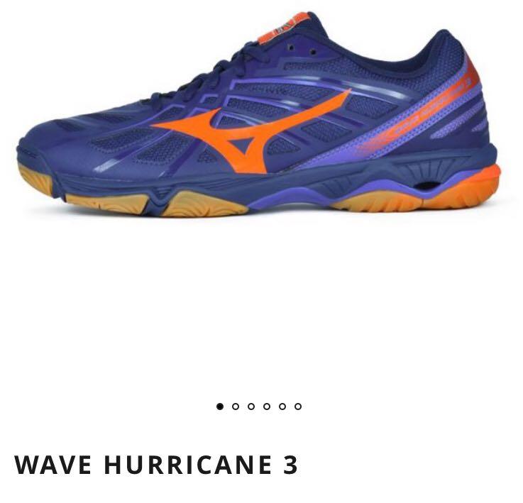 Mizuno wave hurricane 3 purple 2025