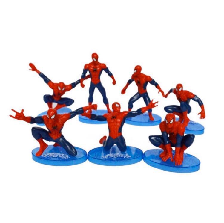 Brand new Spiderman Toy Figurine Cake Toppers, Hobbies & Toys, Toys