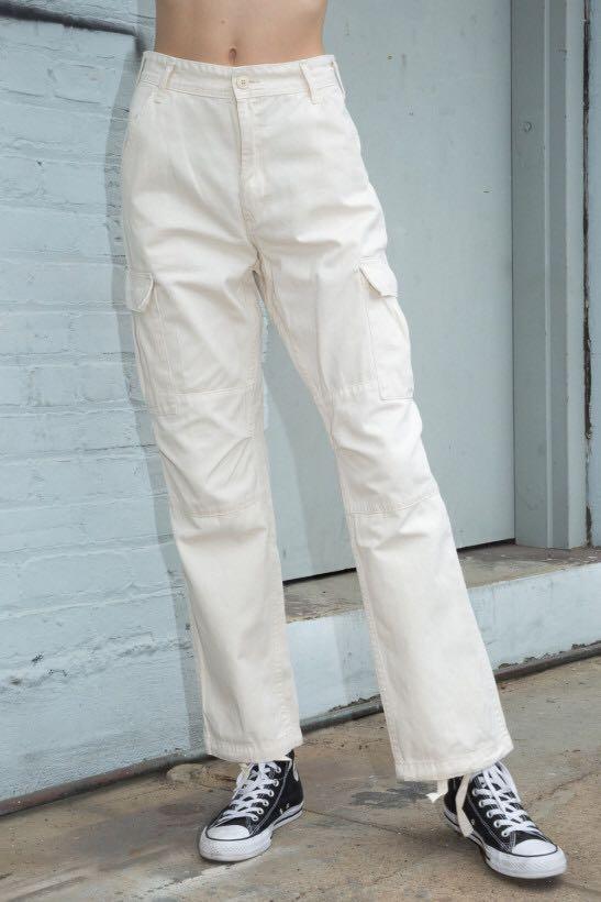 brandy melville piper cargo work pants