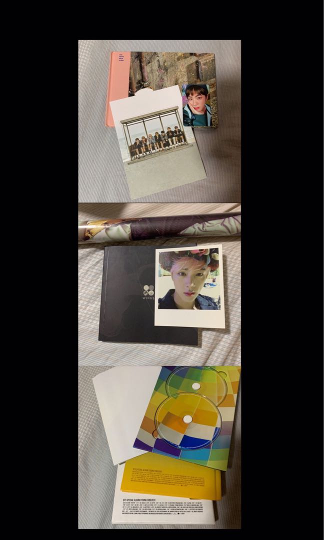 Bts Jin Set Albums And Pc Wings Young Forever Ynwa You Never Walk Alone Hobbies Toys Memorabilia Collectibles K Wave On Carousell