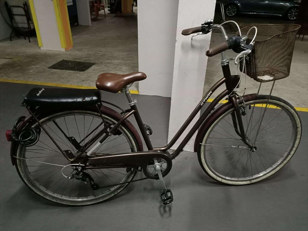 BTWIN CITY BIKE ELOPS 520