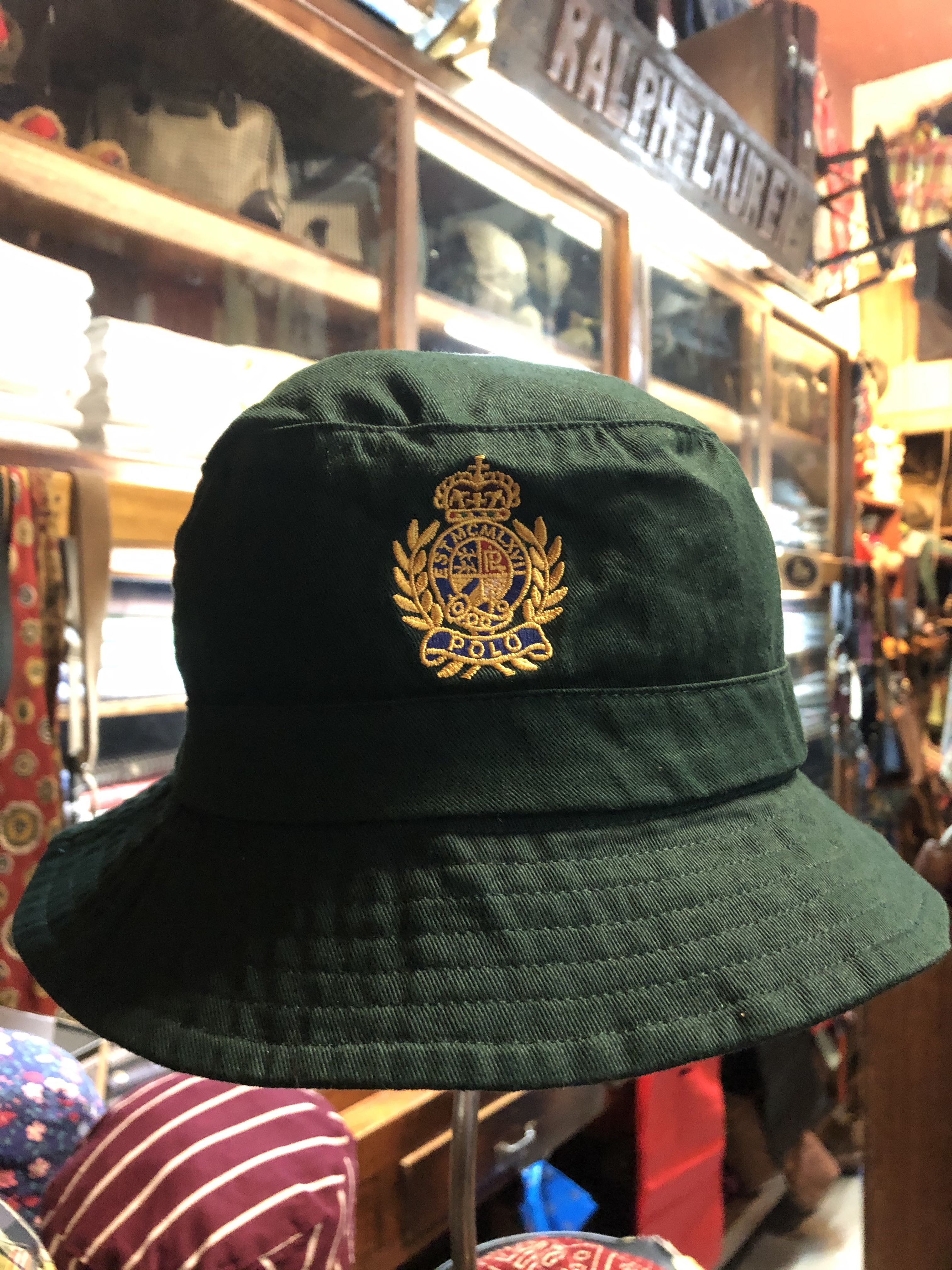 polo crest hat