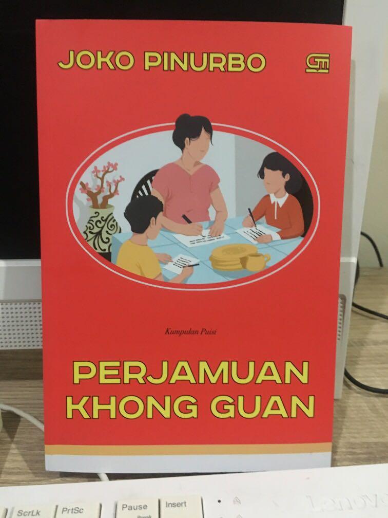 Buku Kumpulan Puisi Joko Pinurbo Perjamuan Khong Guan Buku And Alat Tulis Buku Di Carousell 4618