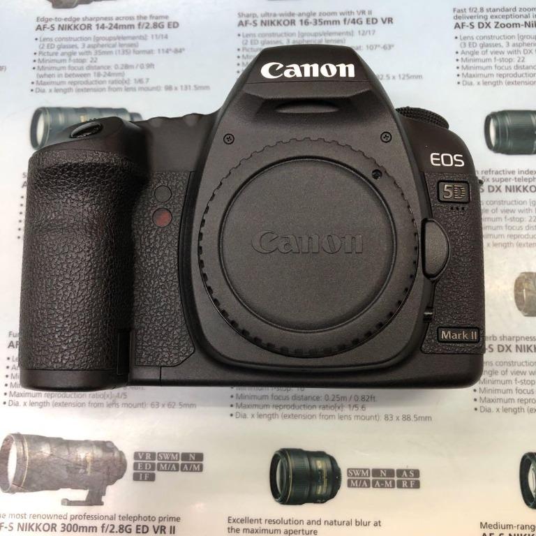 Canon Eos 5d Mark Ii Body Only Low Shutter Count Photography Cameras Dslr On Carousell