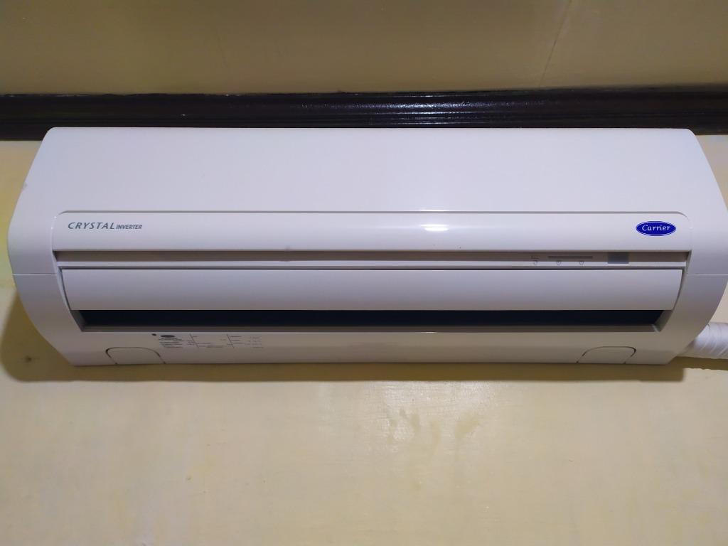 Carrier Inverter Split Type Aircon Home Furniture Home Appliances Air Conditioning And Heating On Carousell