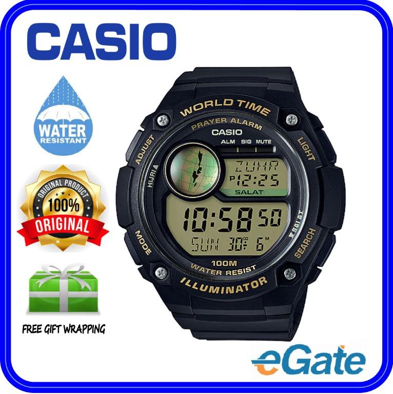 W201-1AV | Black Digital Casual Classic Watch | CASIO