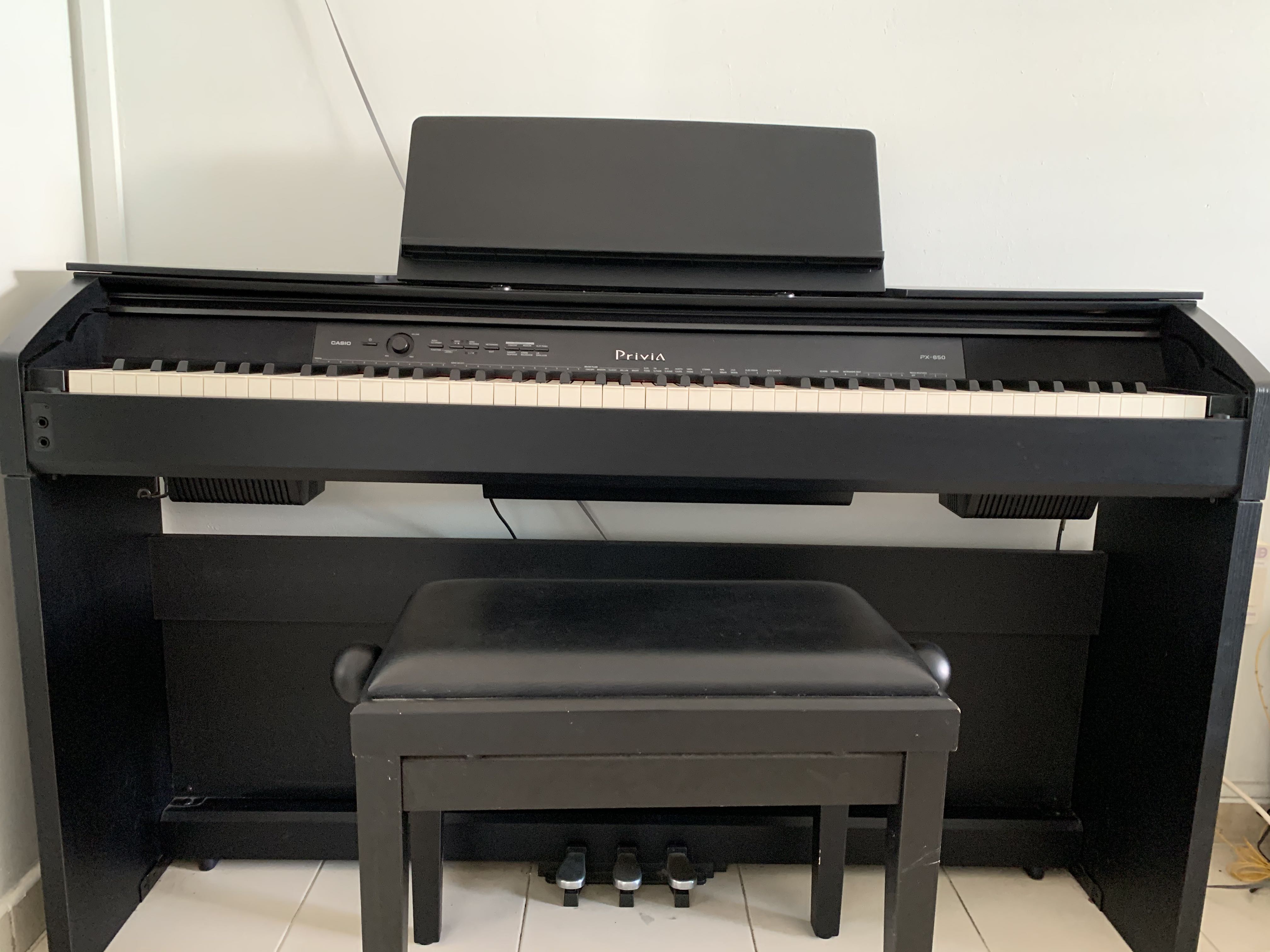 Casio Privia PX850, Hobbies & Toys, Music & Media, Musical Instruments