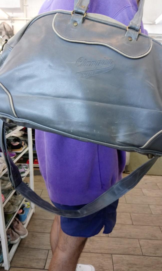 champion bags mens purple