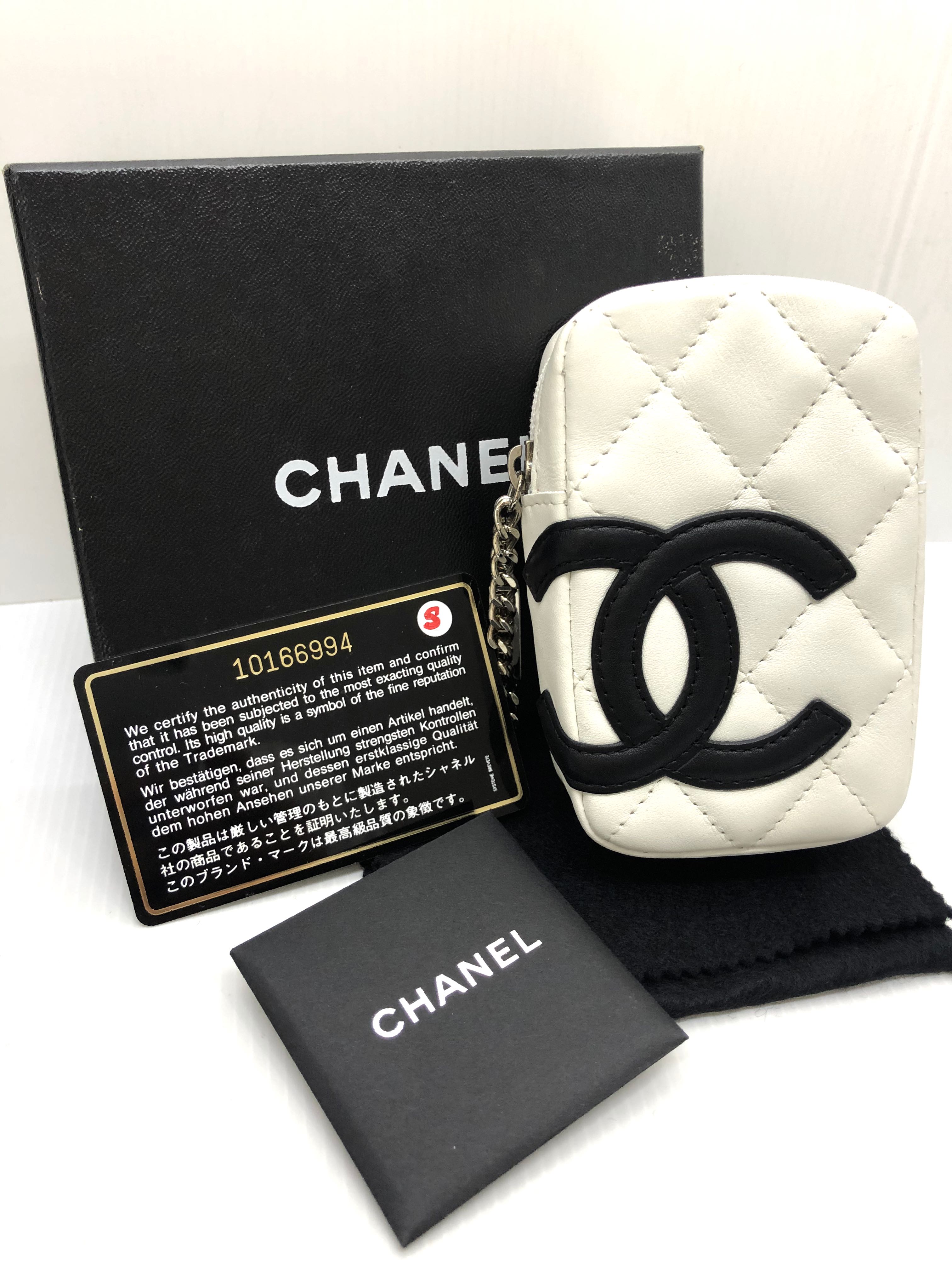 CHANEL CAMBON CIGARETTE CASE NO10 207001314, Women's Fashion, Bags