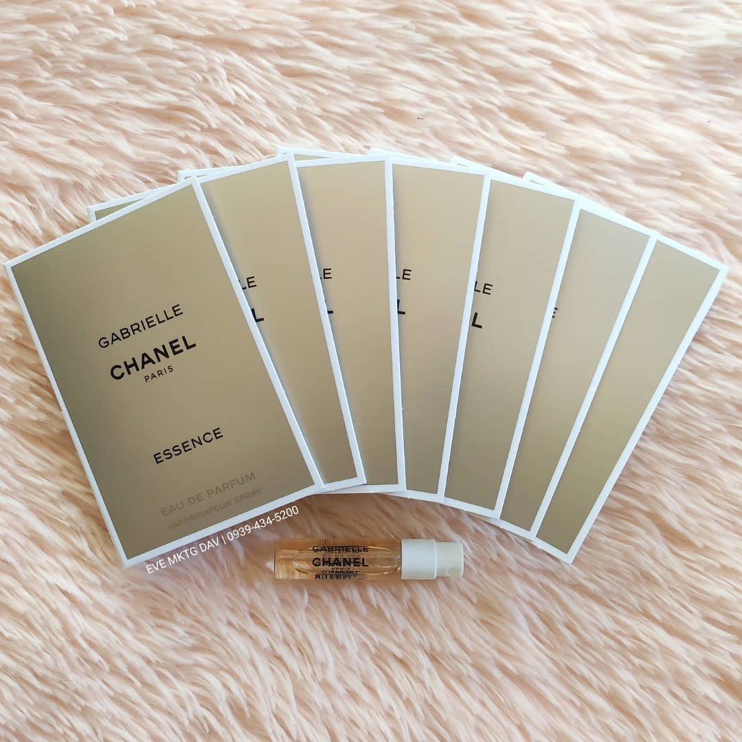Chanel Gabrielle Essence EDP 1.5ml Sample Vial, Beauty & Personal Care,  Fragrance & Deodorants on Carousell