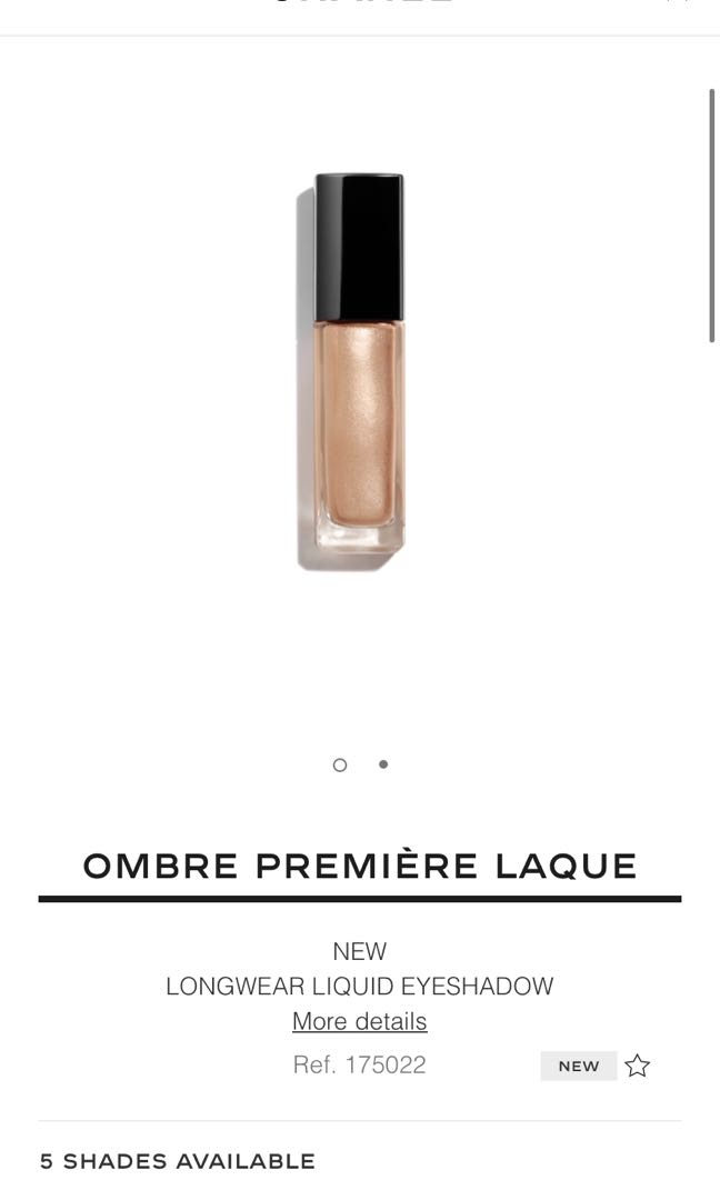 chanel liquid eyeshadow