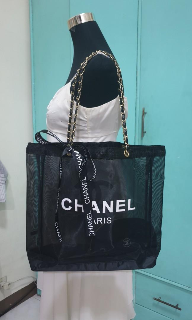 Chanel mesh tote on sale vip gift