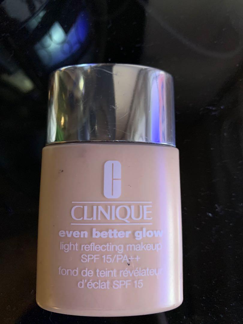 Clinique even better foundation (Category: Makeup) located in Cavite. Submitted by charm1941 (Listing ID 276306124, Image 1). Description: Used once. original.