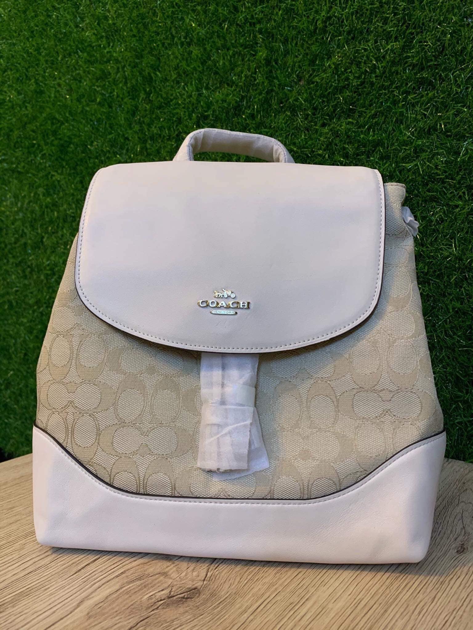 Coach backpack, Women's Fashion, Bags & Wallets, Backpacks on Carousell
