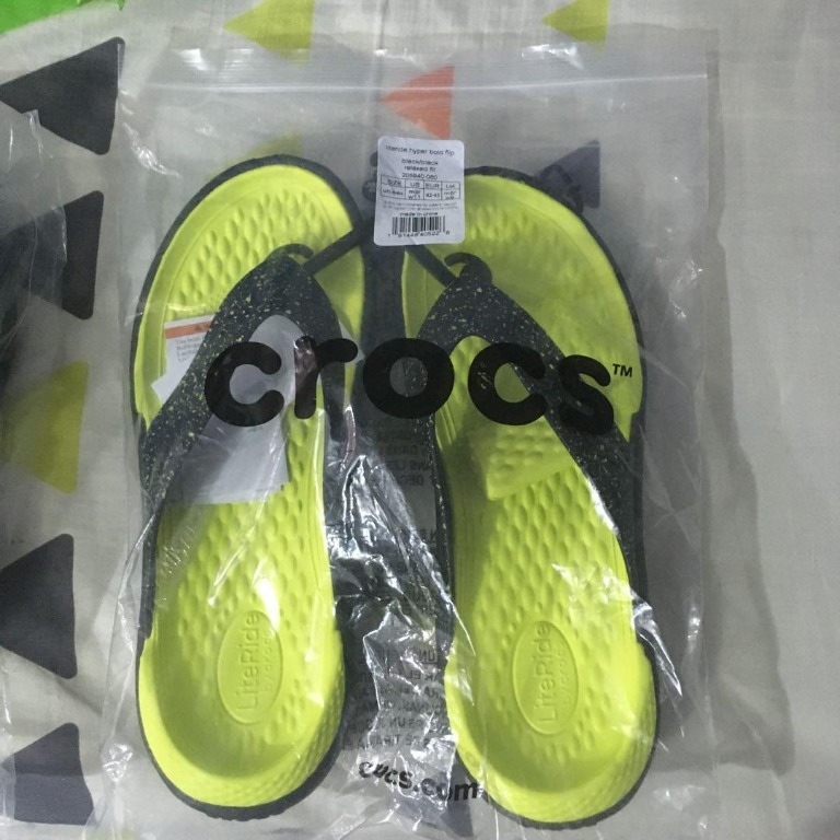 crocs literide hyper bold