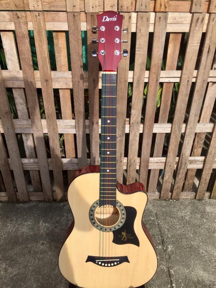 Davis acoustic guitar on sale original price