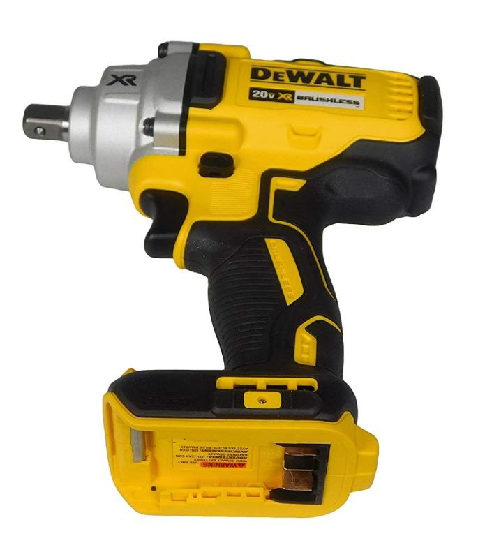 DEWALT Impact Wrench Kit with Detent Pin Anvil 1 2 Inch Tool Only DCF894B Furniture Home Living Home Improvement Organisation Home Improvement Tools Accessories on Carousell