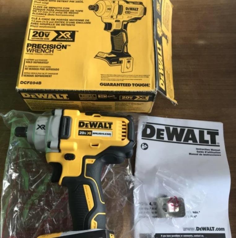 Dewalt dcf894b kit online