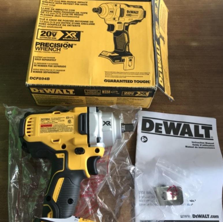 Dewalt dcf894b cheap kit