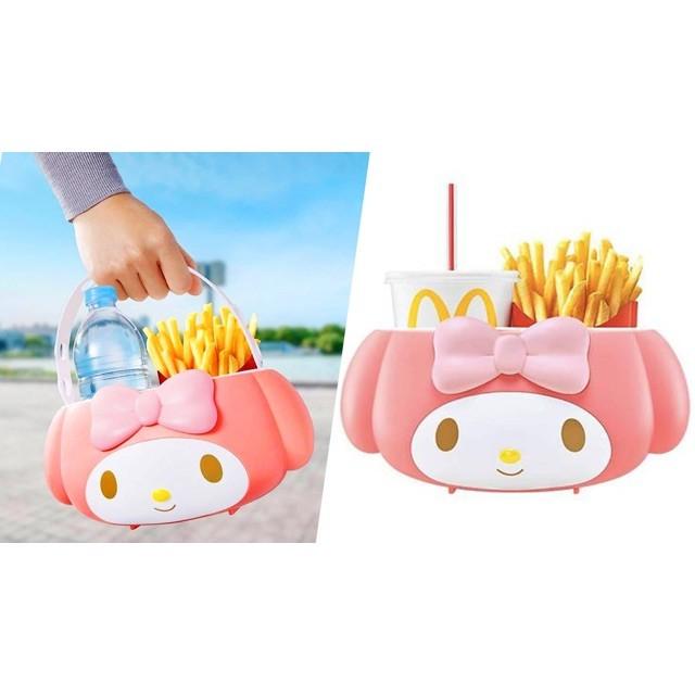 Macdonald's x Sanrio - My Melody Drink & Potato Holder (Japan), Toys ...