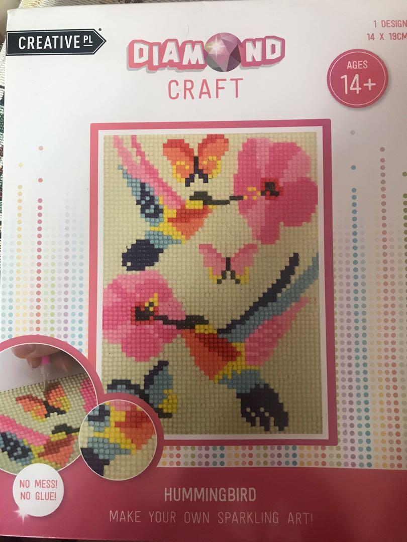 Diamond Painting Design Craft Others On Carousell