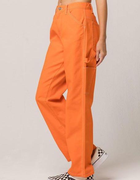 Dickies orange pants clearance