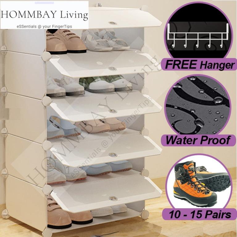 Diy Shoerack Shoes Storage Plastic Cabinet Organizer Rack Furniture Others On Carousell
