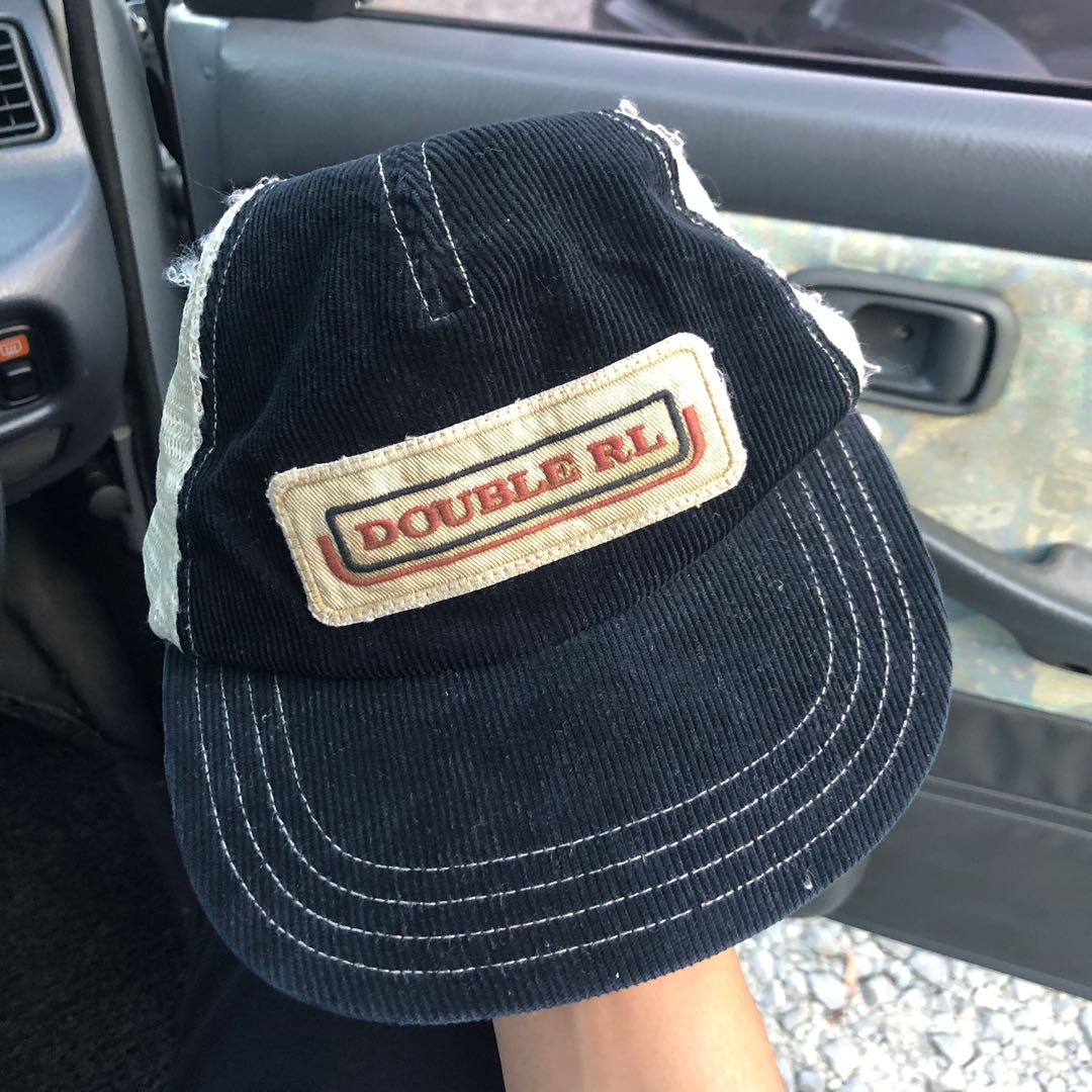 Double shop rl hat