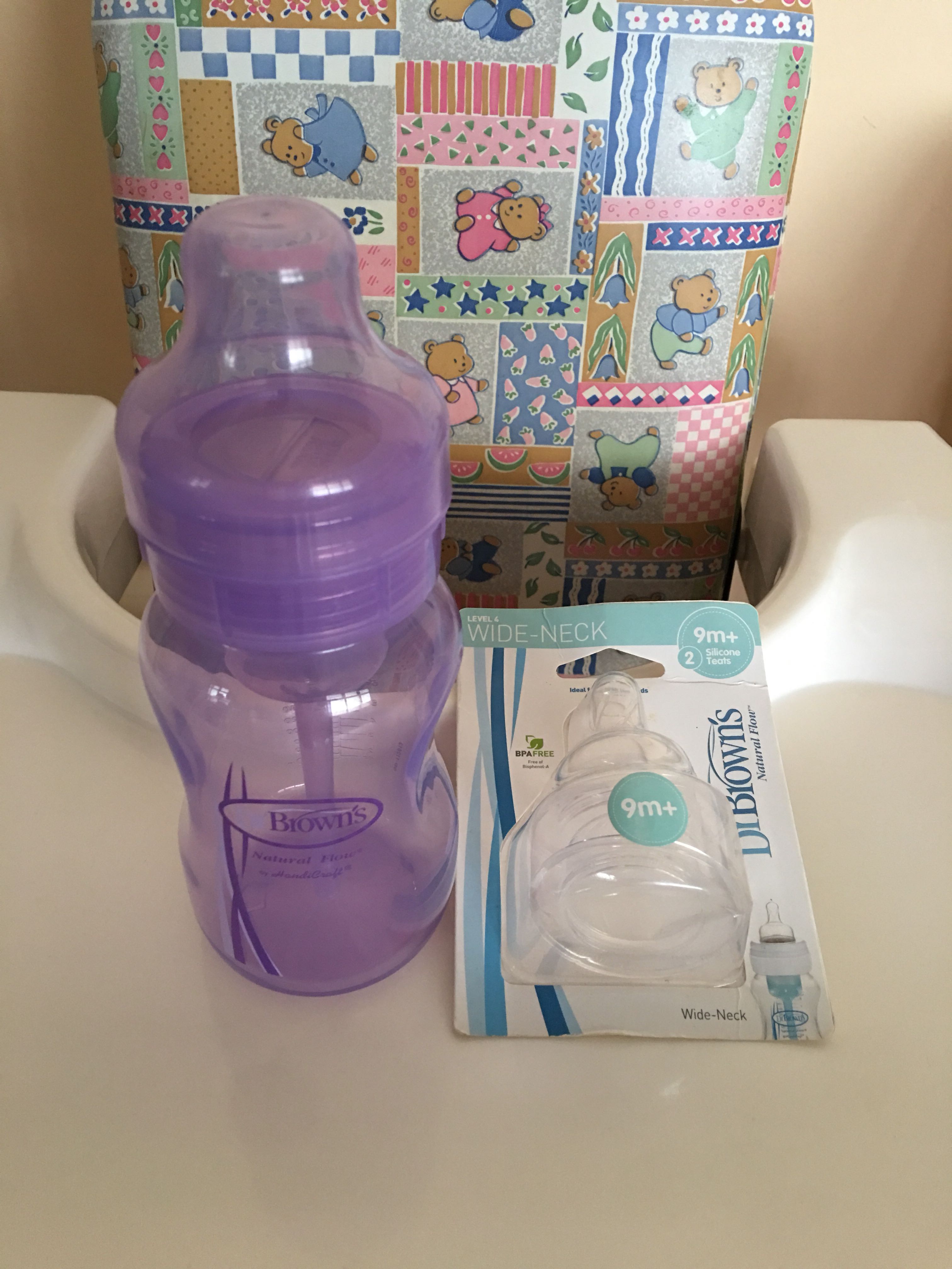 Dr brown Milk Bottle, Babies & Kids, Nursing & Feeding, Breastfeeding