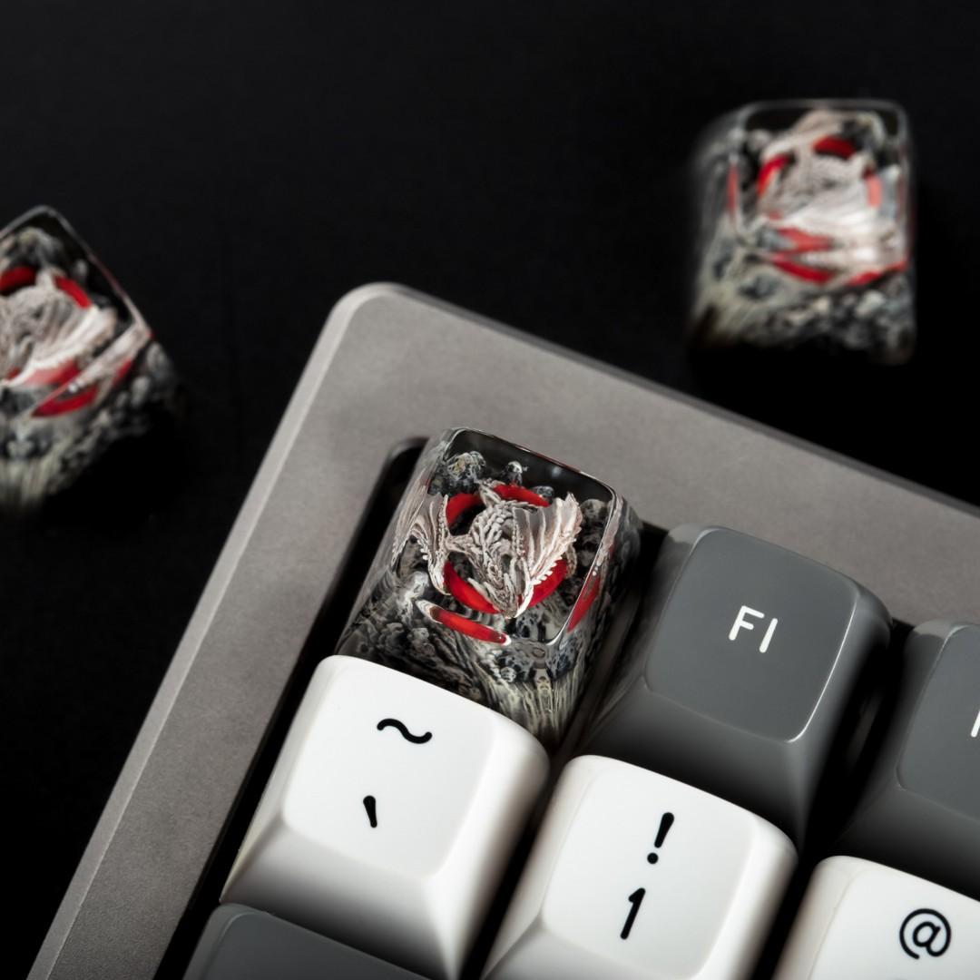 Dwarf Factory The Mystic Dragon Artisan Keycap Electronics Computer Parts Accessories On Carousell