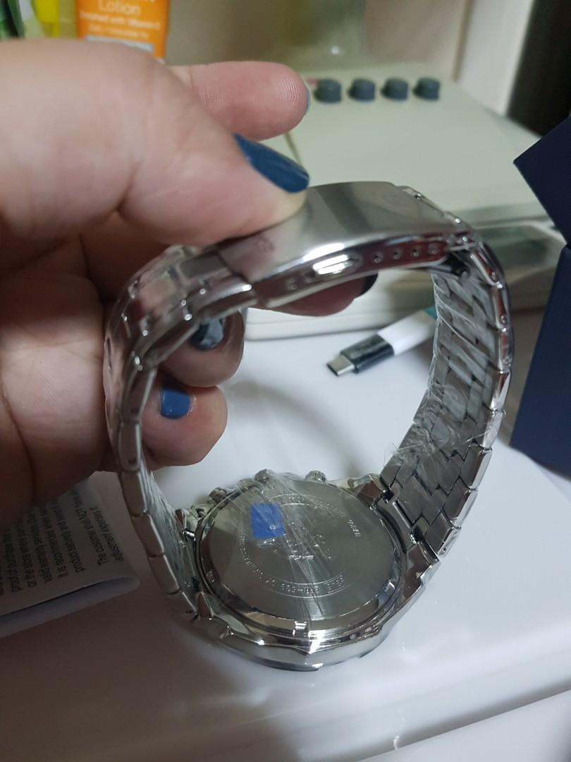 Edifice Casio Metal Chain Watch Mobile Phones Gadgets